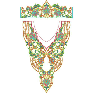 Unique Kaftan Embroidery Design