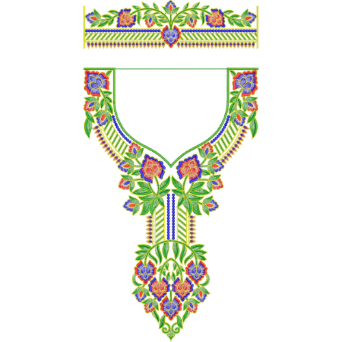 Kaftan Kurta Embroidery Design