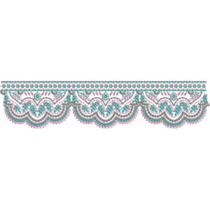 Lace Embroidery Design
