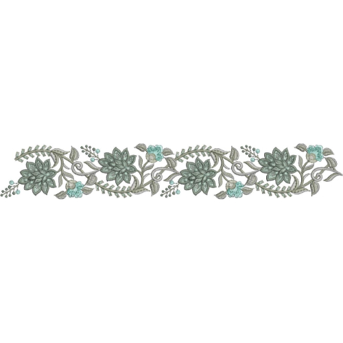 Delicate Lace Embroidery Design