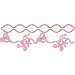 Delicate Lace Embroidery Design
