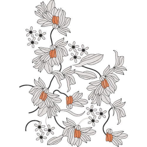 Best Flower Embroidery Design