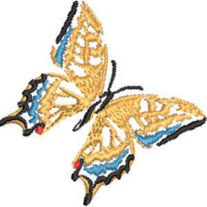 Beautiful Butterfly Embroidery Design