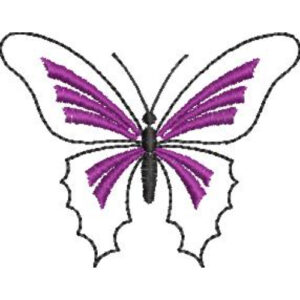 Latest Butterfly Embroidery Design