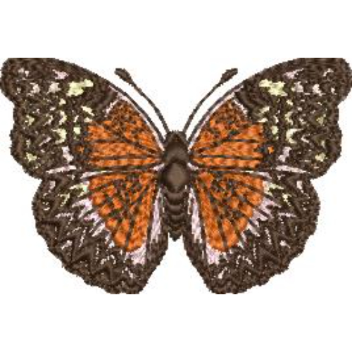 Butterfly Embroidery Design