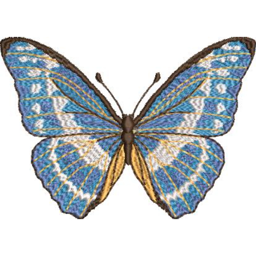 Unique Butterfly Embroidery Design