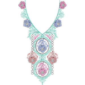 Chain Stitch Ari Embroidery Design
