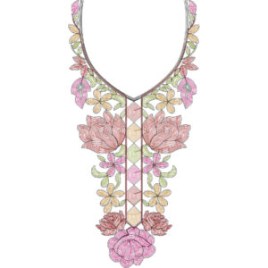Beautiful Chain Stitch Ari Embroidery Design