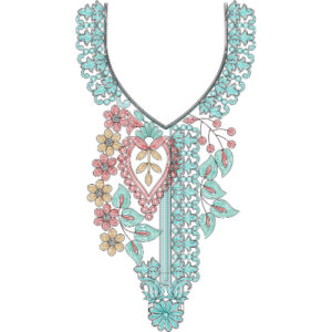 Unique Chain Stitch Ari Embroidery Design