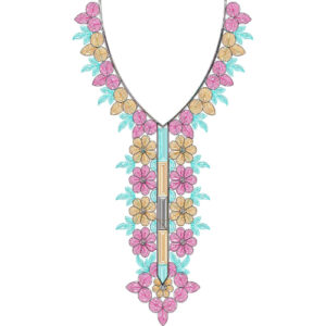 Chain Stitch Ari Embroidery Design