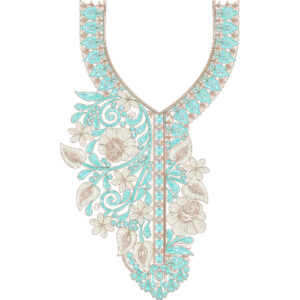 Simple Chain Stitch Ari Embroidery Design