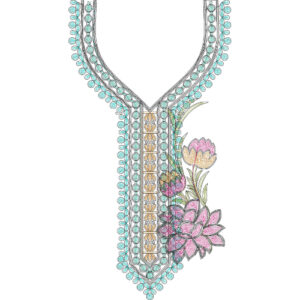 Unique Chain Stitch Ari Embroidery Design