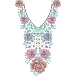 Beautiful Chain Stitch Ari Embroidery Design