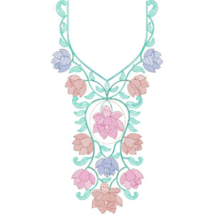 Unique Chain Stitch Ari Embroidery Design