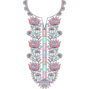Chain Stitch Ari Embroidery Design