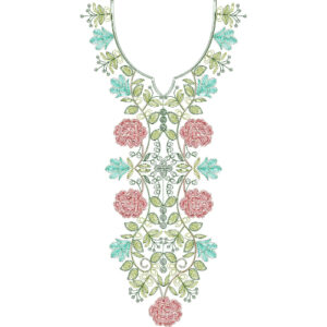 Beautiful Chain Stitch Ari Embroidery Design
