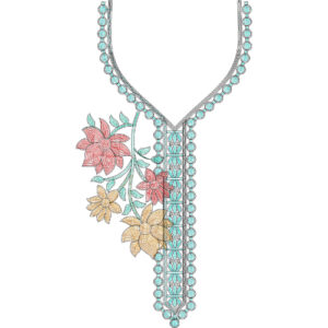 Chain Stitch Ari Embroidery Design