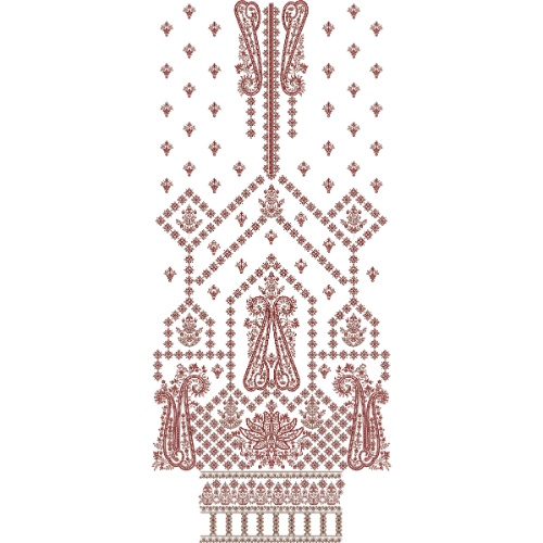Best Dress Embroidery Design