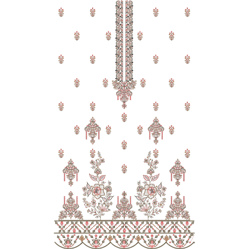 Dress Kurta Embroidery Design