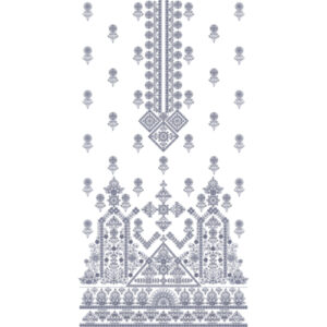 Beautiful Dress Embroidery Design