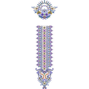Unique Kaftan Embroidery Design
