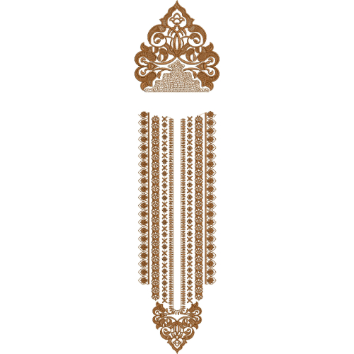 Unique Kaftan Embroidery Design
