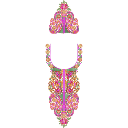 Best Kaftan Embroidery Design
