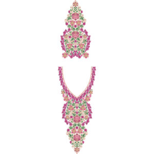 Kaftan Kurta Embroidery Design