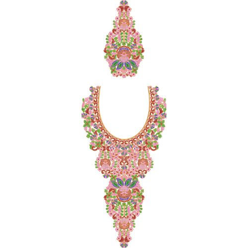 Beautiful Kaftan Embroidery Design