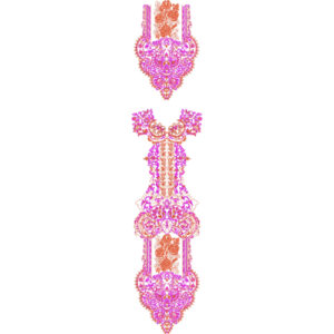 Unique Kaftan Embroidery Design