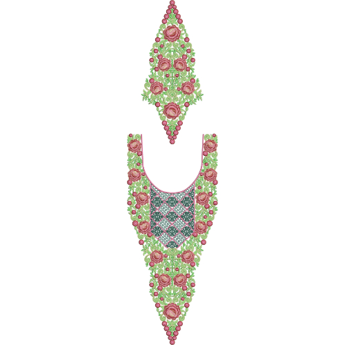Kaftan Kurta Embroidery Design