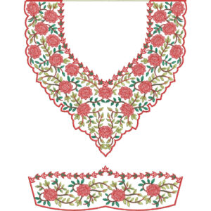 Unique Kaftan Embroidery Design