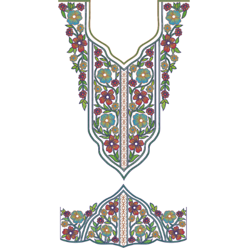 Best Kaftan Embroidery Design