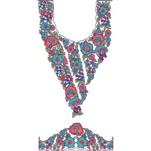 Beautiful Kaftan Embroidery Design