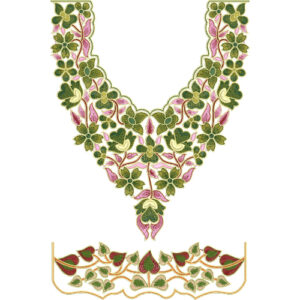 Simple Kaftan Embroidery Design