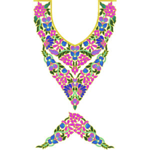 Unique Kaftan Embroidery Design