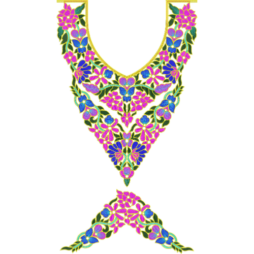 Unique Kaftan Embroidery Design