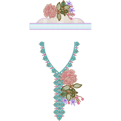 Best Kaftan Embroidery Design