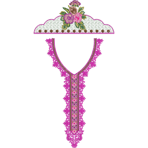 Kaftan Kurta Embroidery Design
