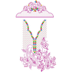Simple Kaftan Embroidery Design
