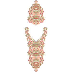 Unique Kaftan Embroidery Design