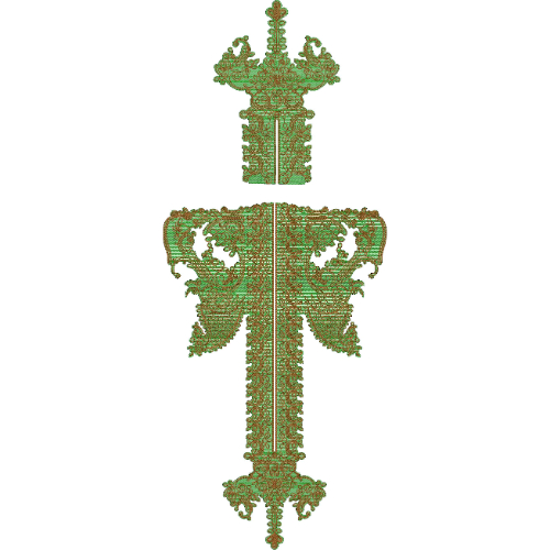 Delicate Kaftan Embroidery Design