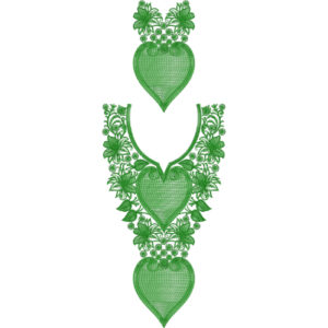 Flower Kaftan Embroidery Design