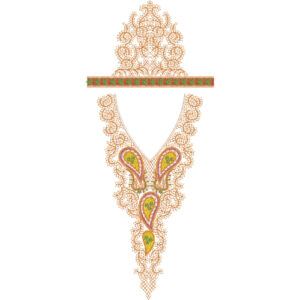 Unique Kaftan Embroidery Design