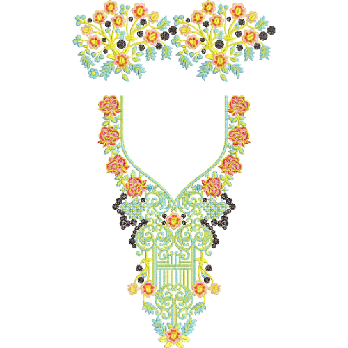 Best Kaftan Embroidery Design