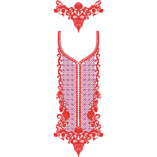 Beautiful Kaftan Embroidery Design