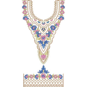 Kaftan Kurta Embroidery Design