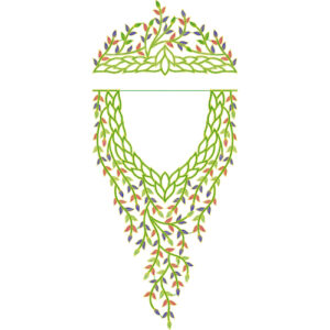 Simple Kaftan Embroidery Design