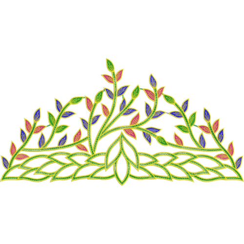 Unique Kaftan Embroidery Design