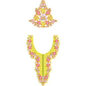 Kaftan Embroidery Design